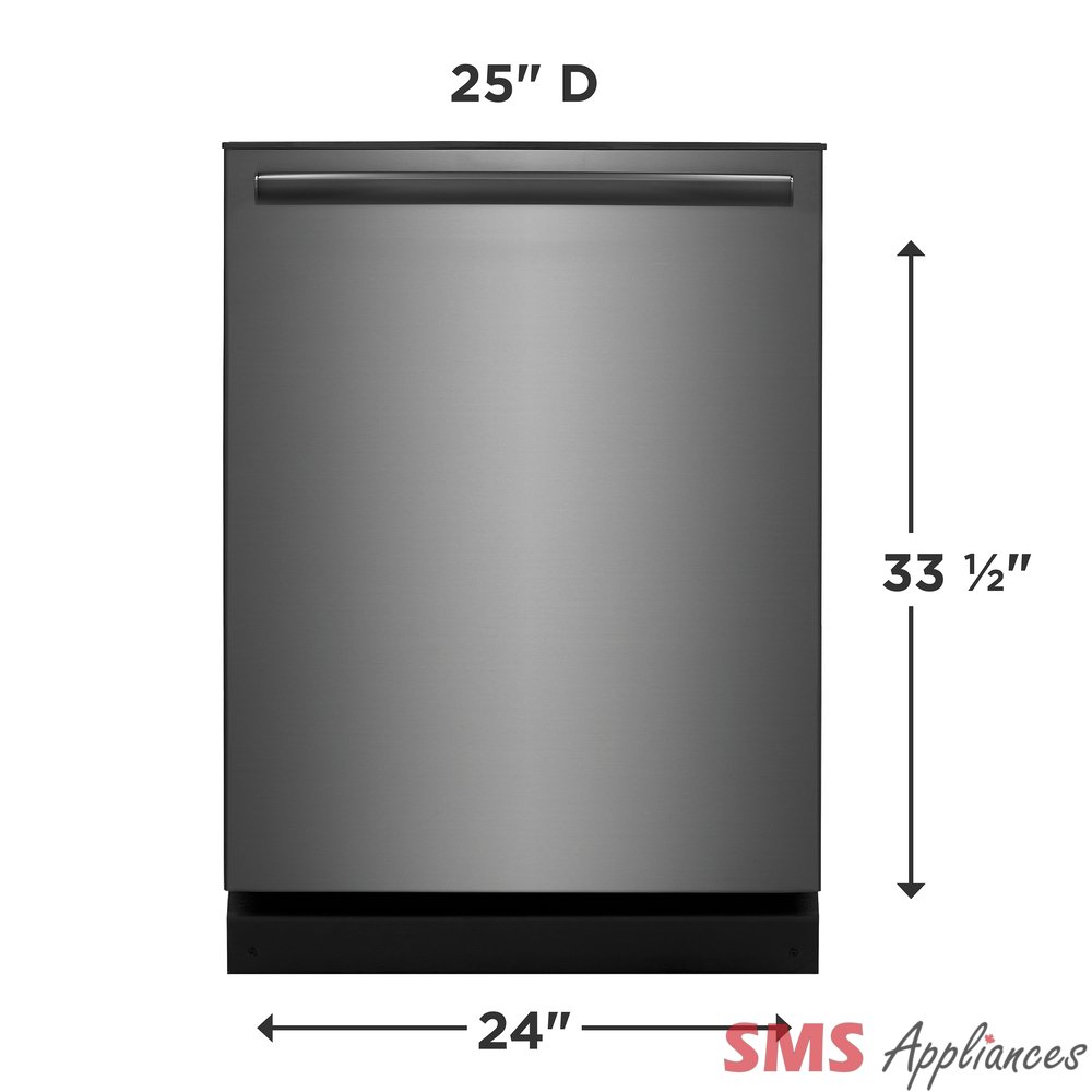 Energy Label for GDPH4515AD Frigidaire Gallery Dishwasher GDPH4515AD showing energy label