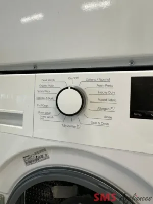 Brand New Blomberg Compact Laundry Bundle WM72200W and DV17600W2
