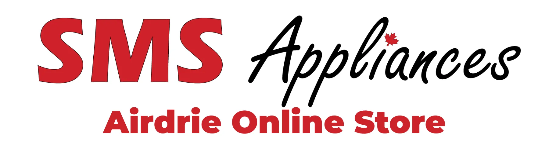 Logo of SMS Appliances - Airdrie's Trusted Appliance Store