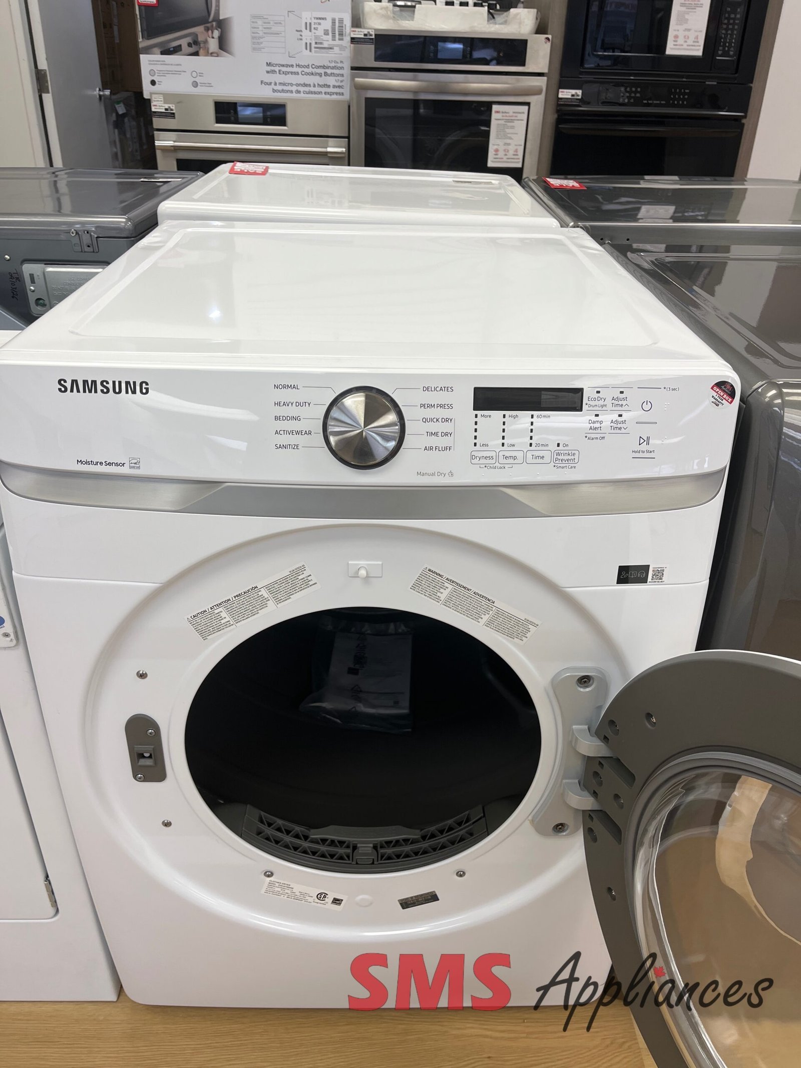 Open-Box-Dryers-DVE45T6005W-2-3-scaled-1.jpg Open Box Dryers DVE45T6005W Samsung - Image 2