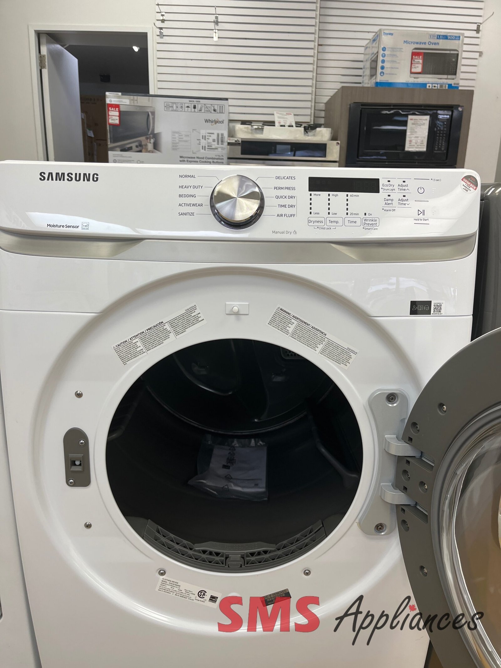 Open-Box-Dryers-DVE45T6005W-3-3-scaled-1.jpg Open Box Dryers DVE45T6005W Samsung - Image 3