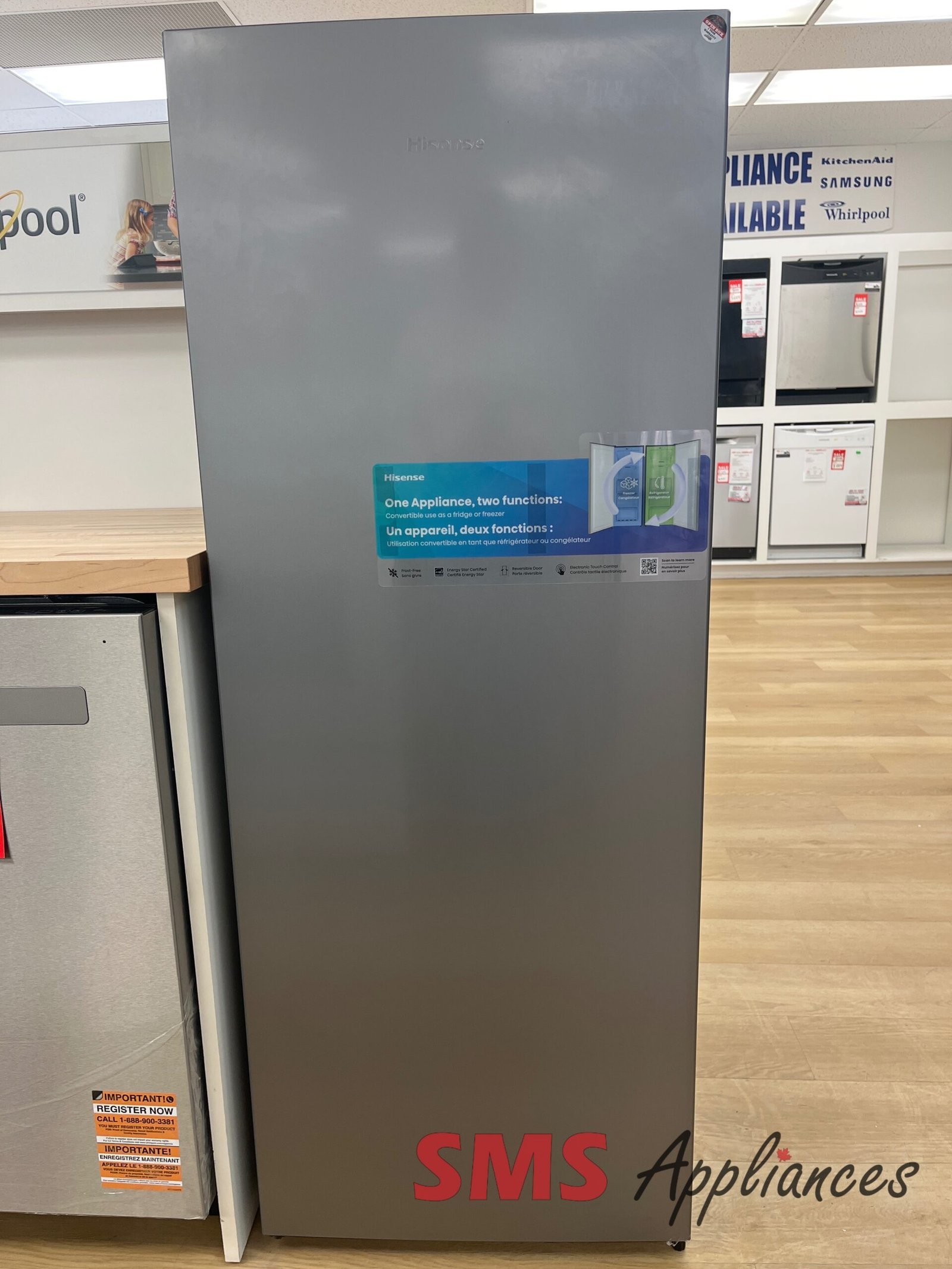 Open Box Freezers FV06C7ASE Hisense - Image 1