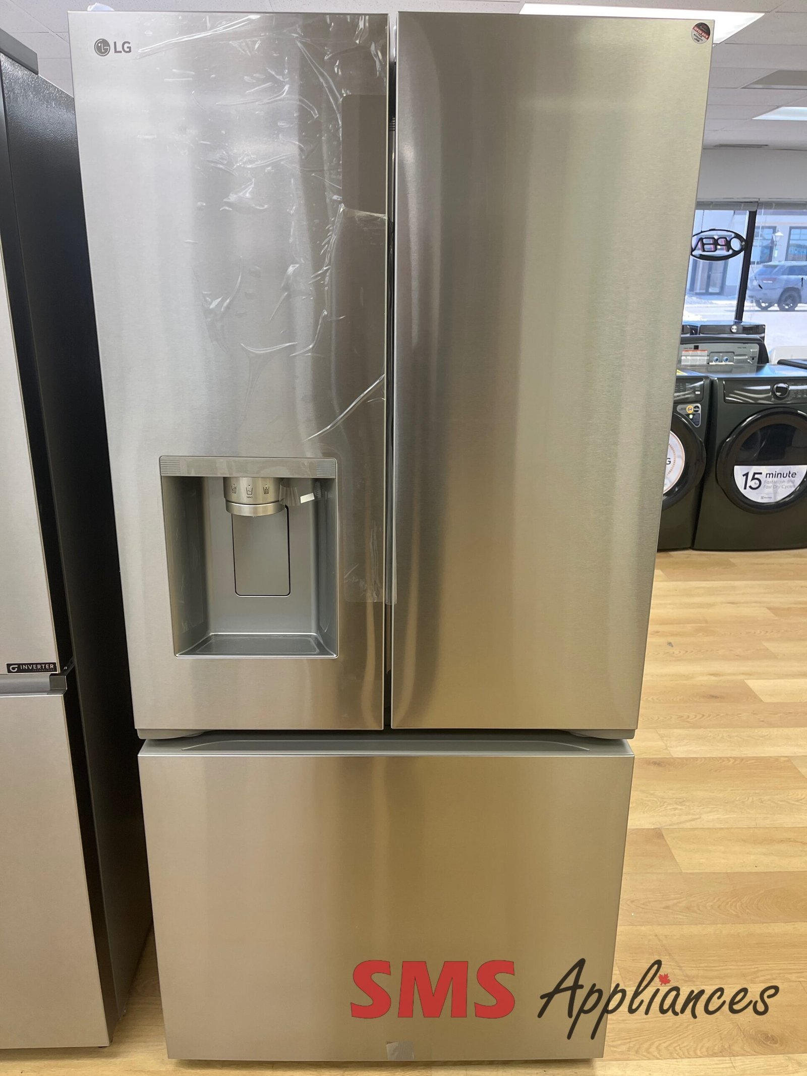 Open Box Fridges LF20C6330S LG - Image 1