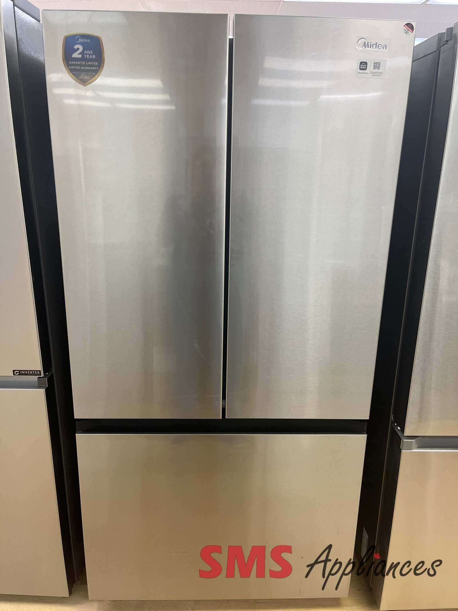 Open Box Fridges MRF2317AST Midea - Image 1