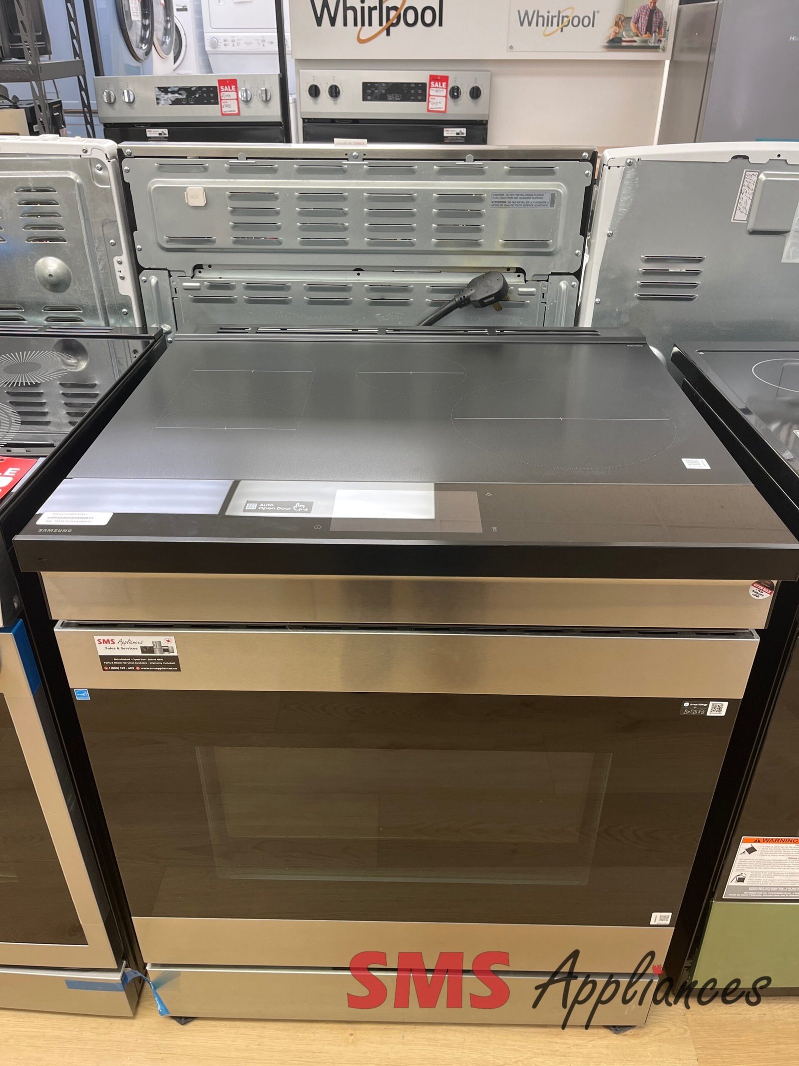 Open Box Stoves / Ranges NSI6DG9900SRAC Samsung - Image 1