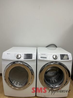 Refurbished Laundry Sets DV42H5200EW & WF42H51100AW Samsung - Image 1