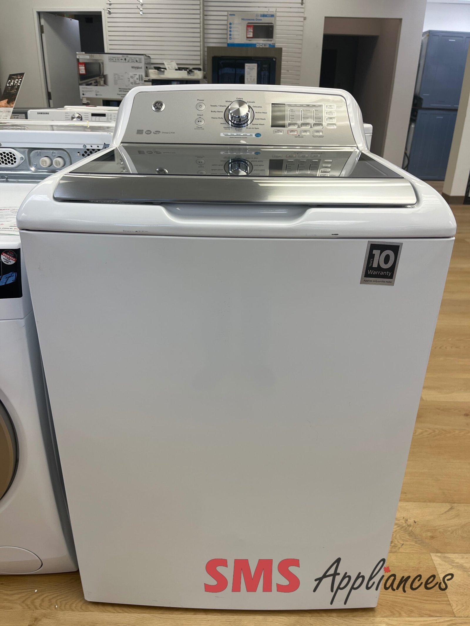 Refurbished Washers GTW680BMMWS GE - Image 1