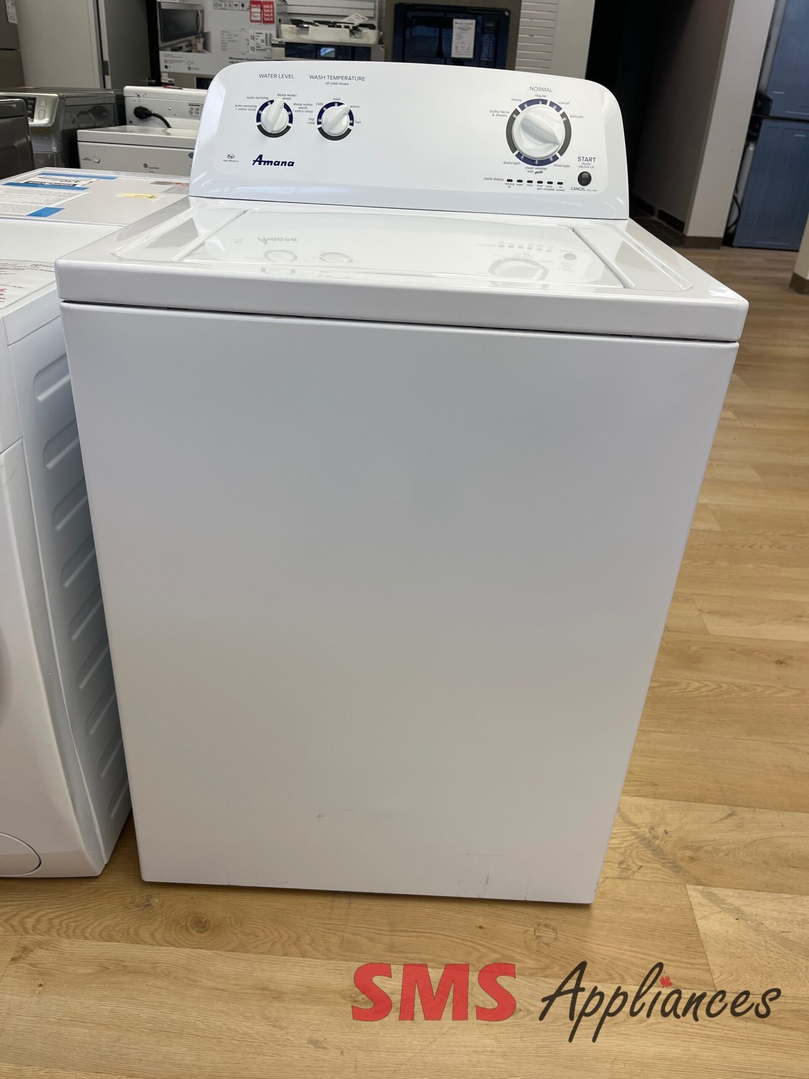 Refurbished Washers NTW4516FWA Amana - Image 1