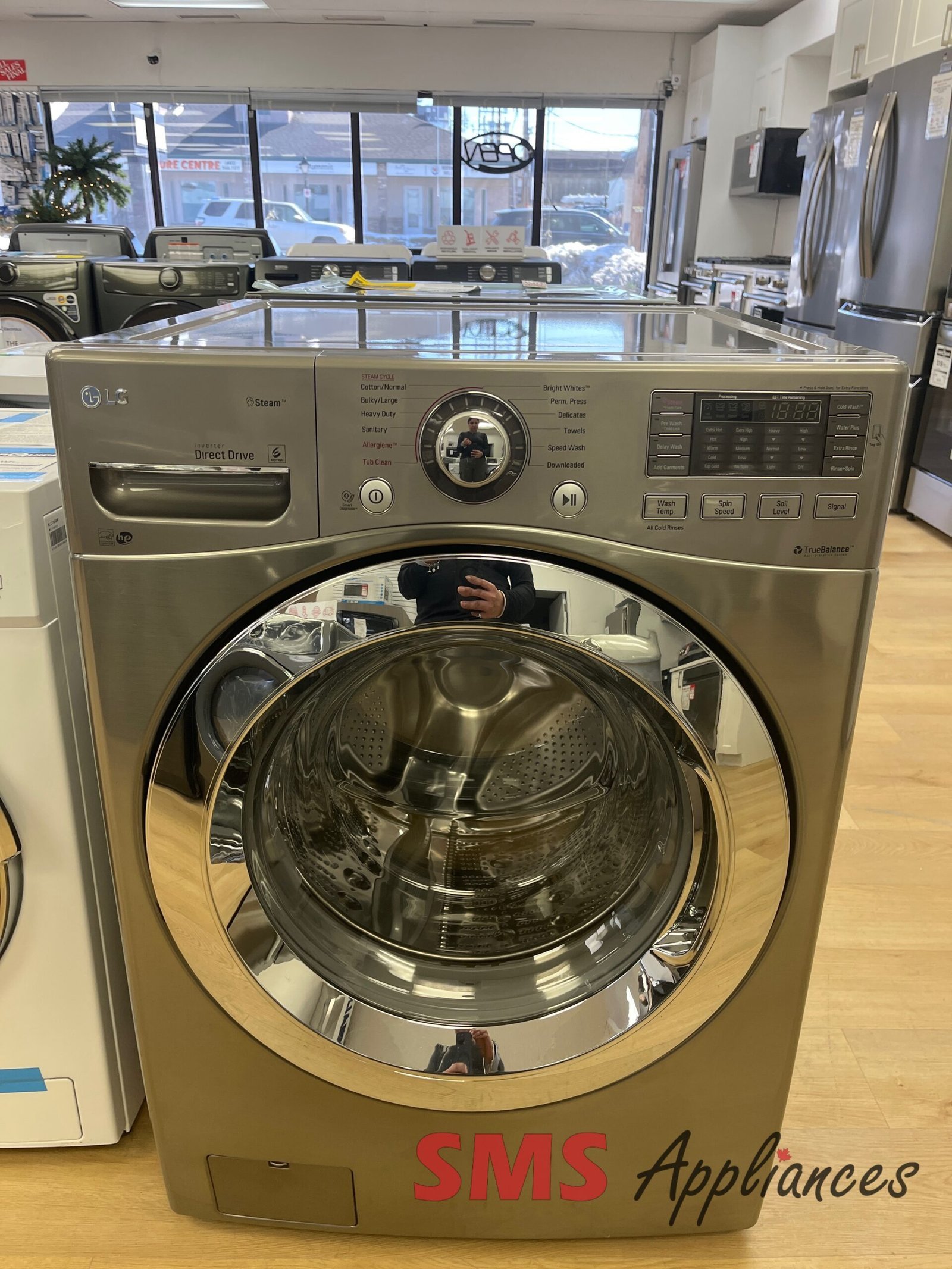 Refurbished Washers WM3670HVA LG - Image 1