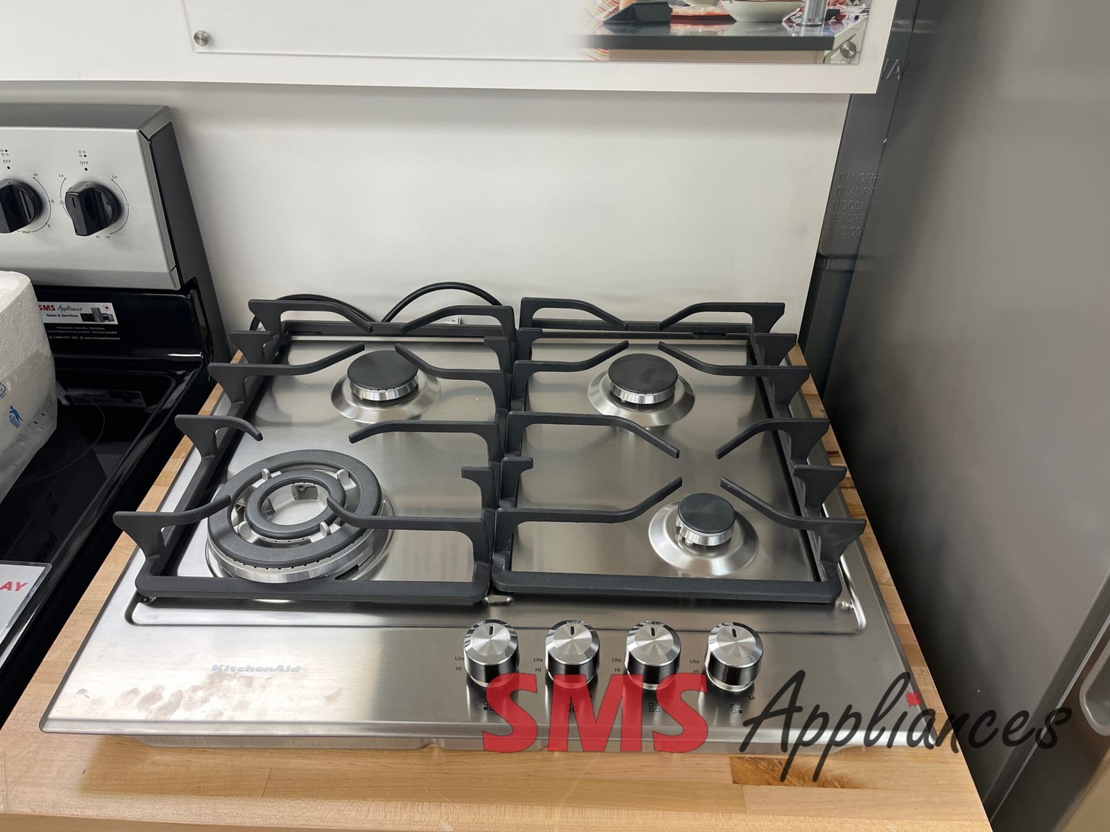New Cooktops KGCK346BSS KitchenAid - Image 1