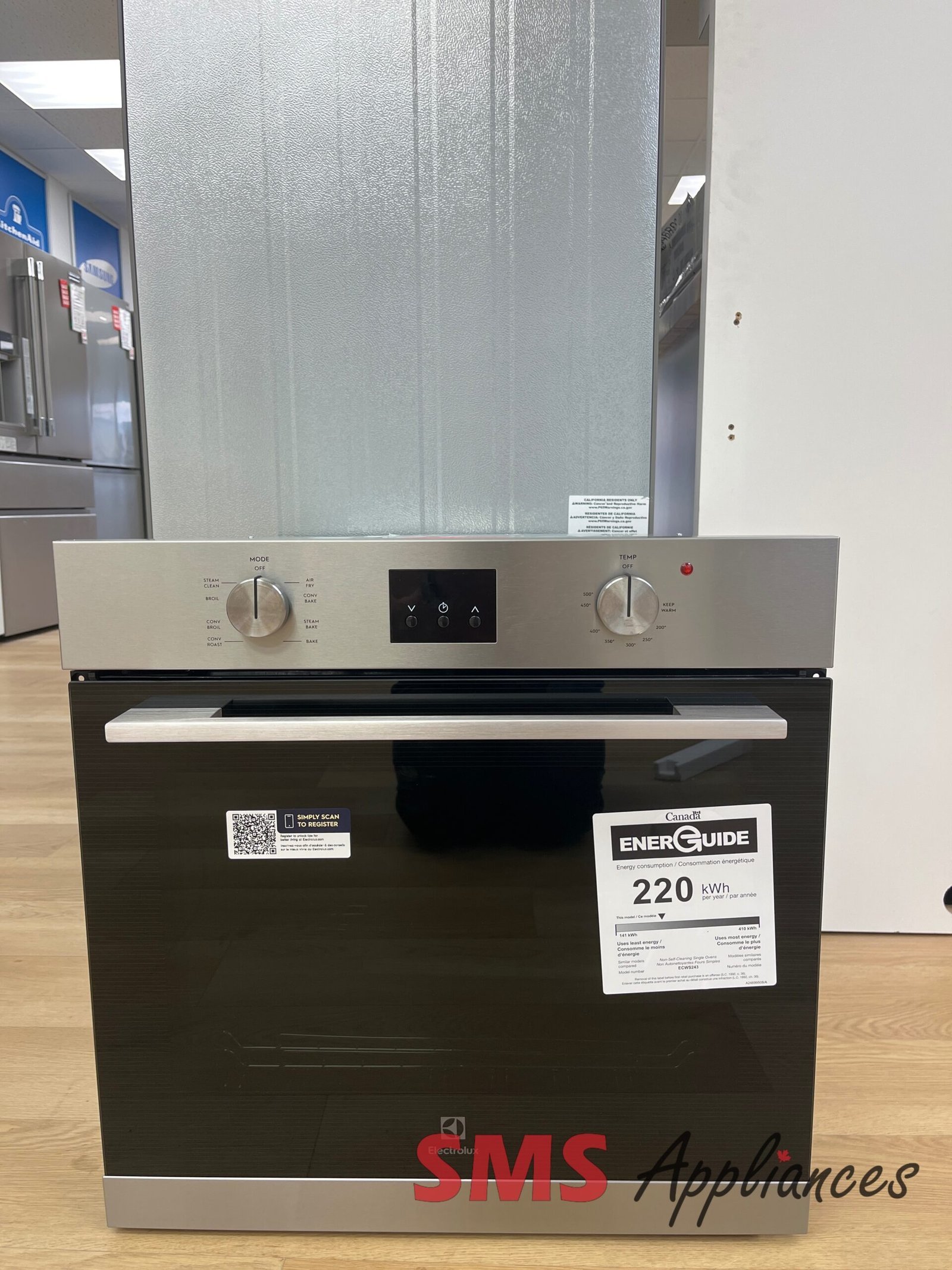 New Wall Ovens ECWS243CAS Electrolux - Image 1