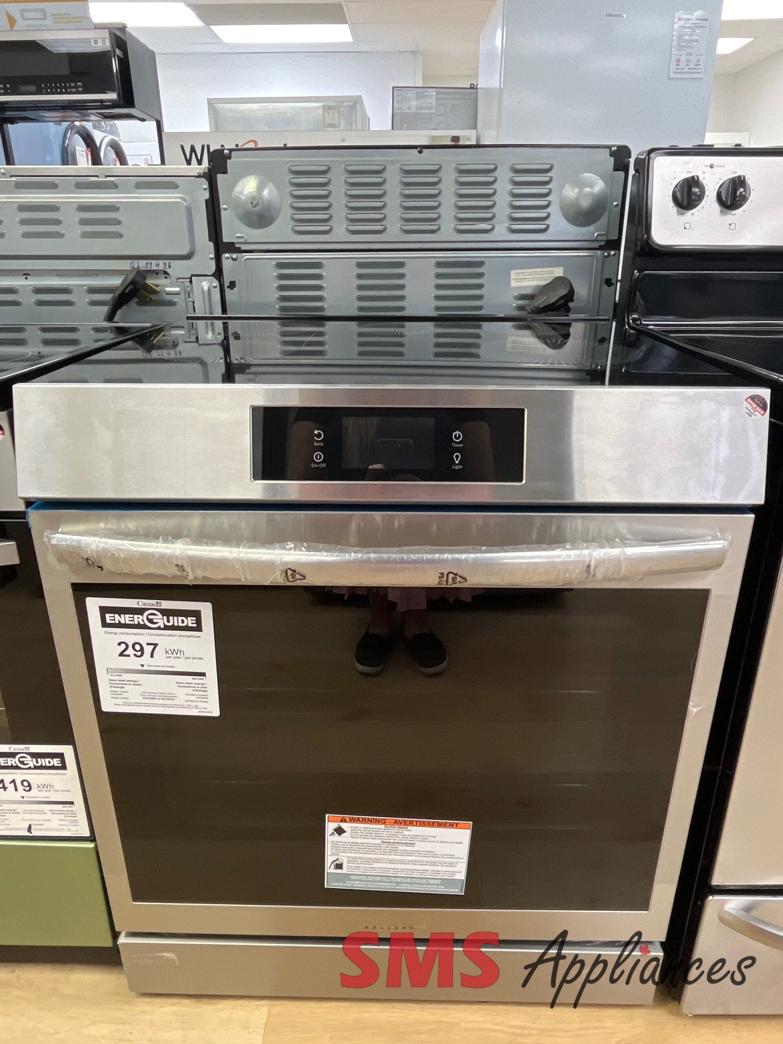 Open Box Stoves / Ranges GCFI306CBFG Frigidaire - Image 1