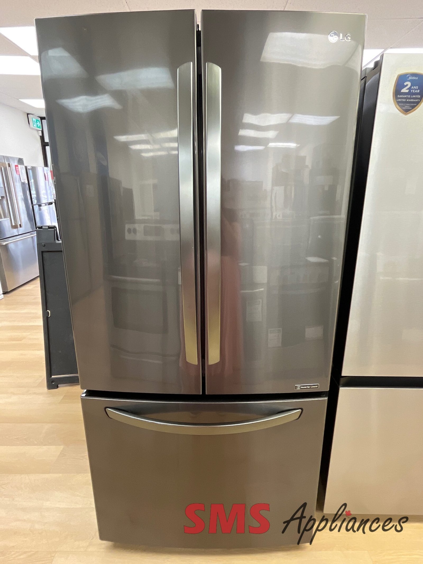 Refurbished Fridges LFC24786D/02 LG - Image 1