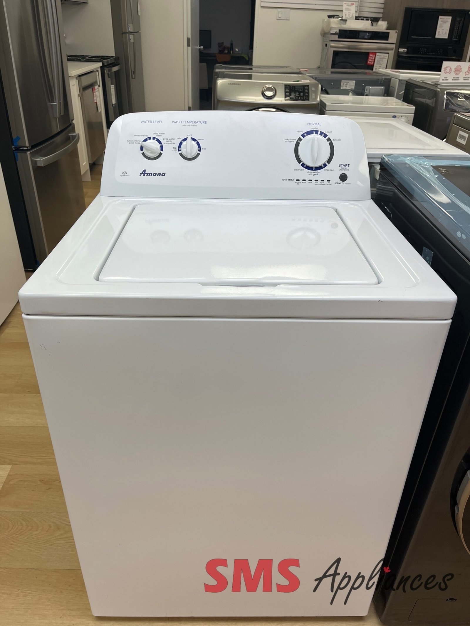 Refurbished Washers NTW4516FW2 Amana - Image 1