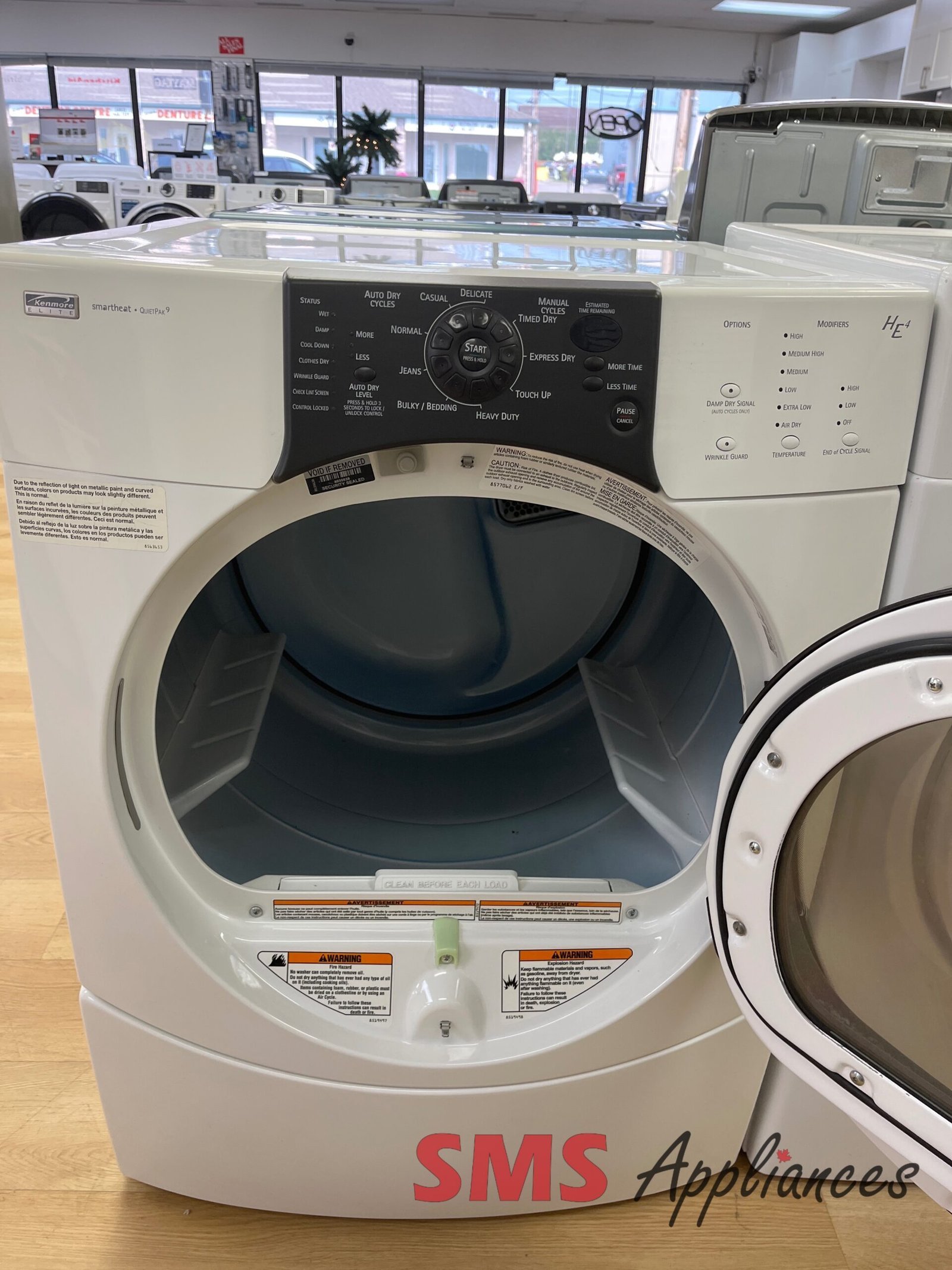 Refurbished-Dryers-110.C85862401-2-1-scaled-1.jpg Refurbished Dryers 110.C85862401 Kenmore - Image 2