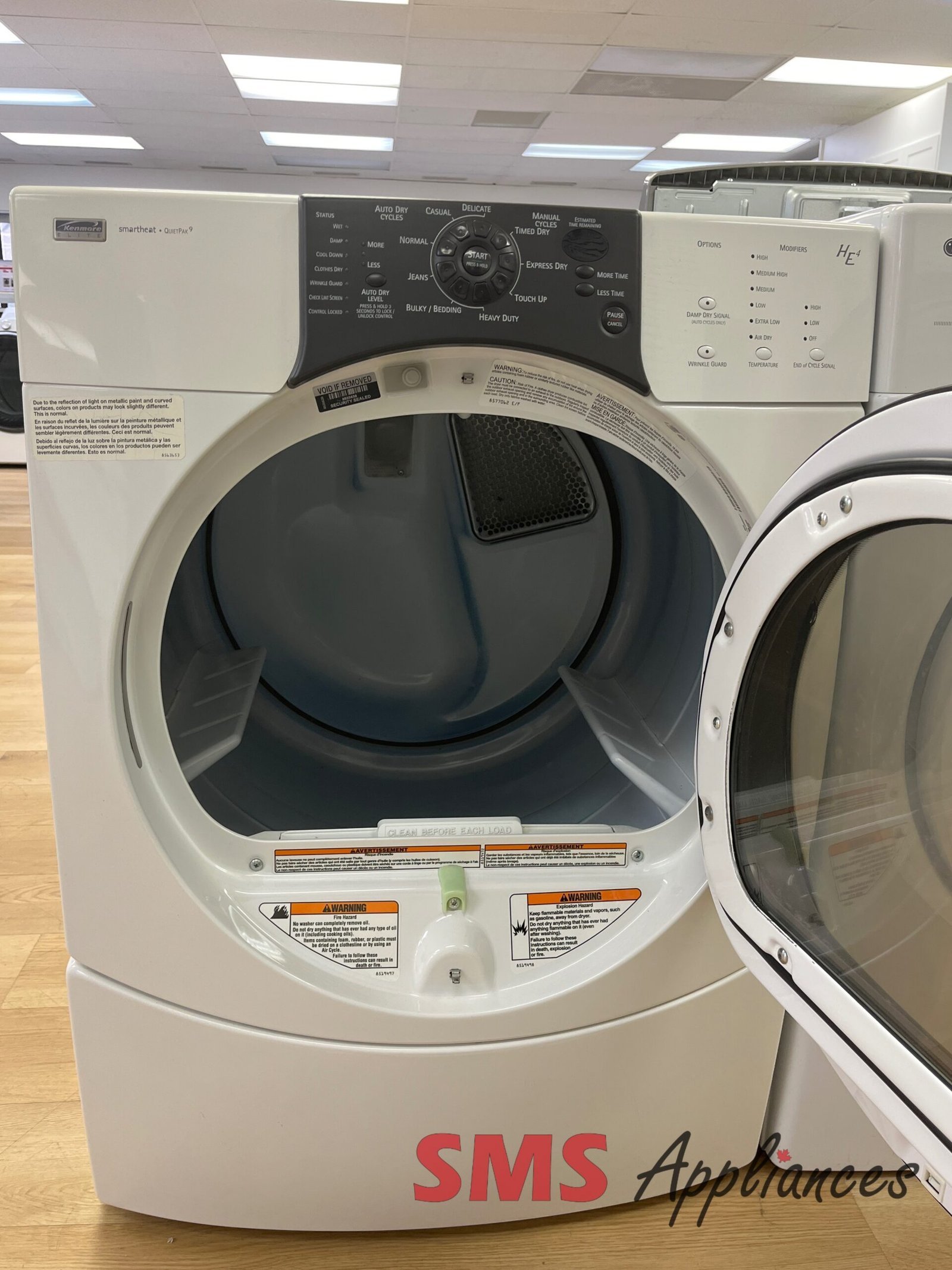 Refurbished-Dryers-110.C85862401-3-1-scaled-1.jpg Refurbished Dryers 110.C85862401 Kenmore - Image 3