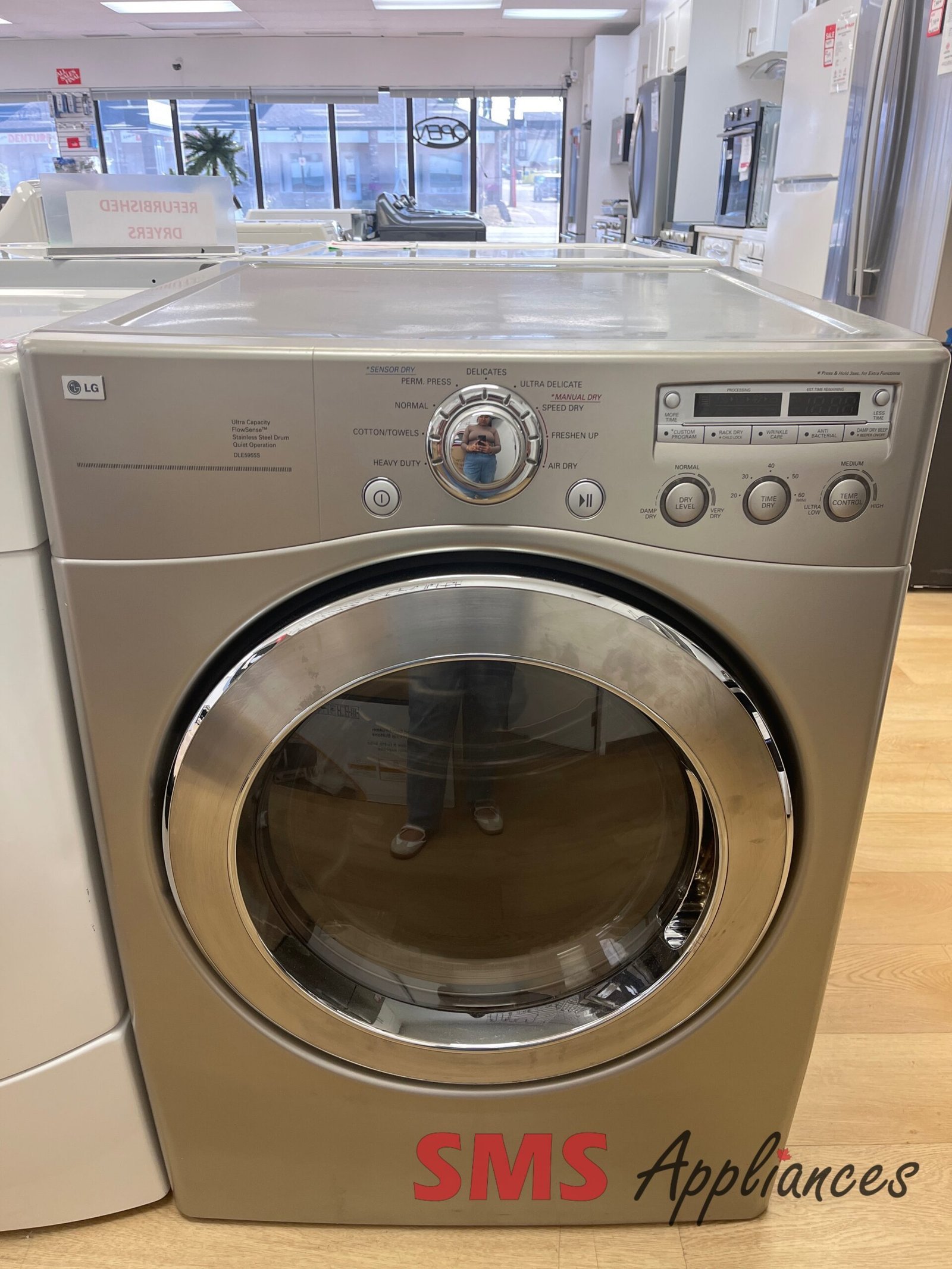 Refurbished-Dryers-DLE5955S-1-scaled-1.jpg Refurbished Dryers DLE5955S LG - Image 1
