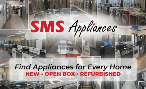 Affordable open box appliances in Airdrie for every home and every budget, with delivery, installation, and trusted service from SMS Appliances.